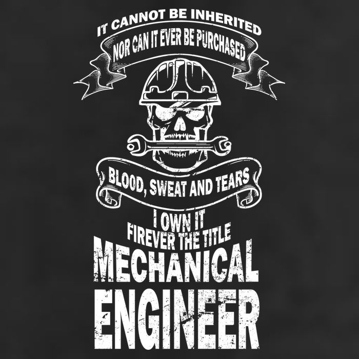 Sweat Blood Tears Mechanical Engineer Trucker Hat