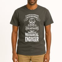 Sweat Blood Tears Mechanical Engineer Tall T-Shirt