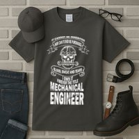 Sweat Blood Tears Mechanical Engineer Tall T-Shirt