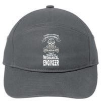 Sweat Blood Tears Mechanical Engineer 7-Panel Snapback Hat