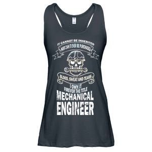 Sweat Blood Tears Mechanical Engineer Ladies Essential Flowy Tank