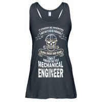 Sweat Blood Tears Mechanical Engineer Ladies Essential Flowy Tank