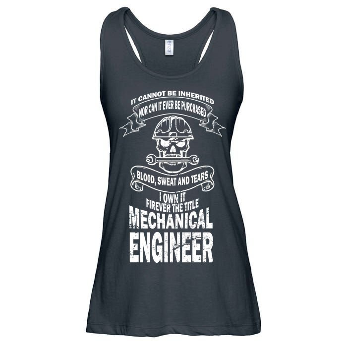 Sweat Blood Tears Mechanical Engineer Ladies Essential Flowy Tank