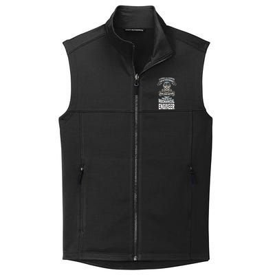 Sweat Blood Tears Mechanical Engineer Collective Smooth Fleece Vest