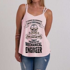 Sweat Blood Tears Mechanical Engineer Women's Strappy Tank