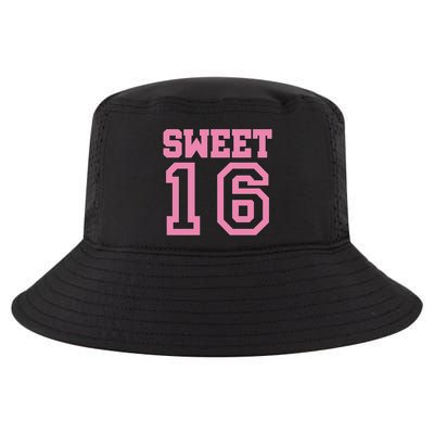 Sweet 16th Birthday Cool Comfort Performance Bucket Hat