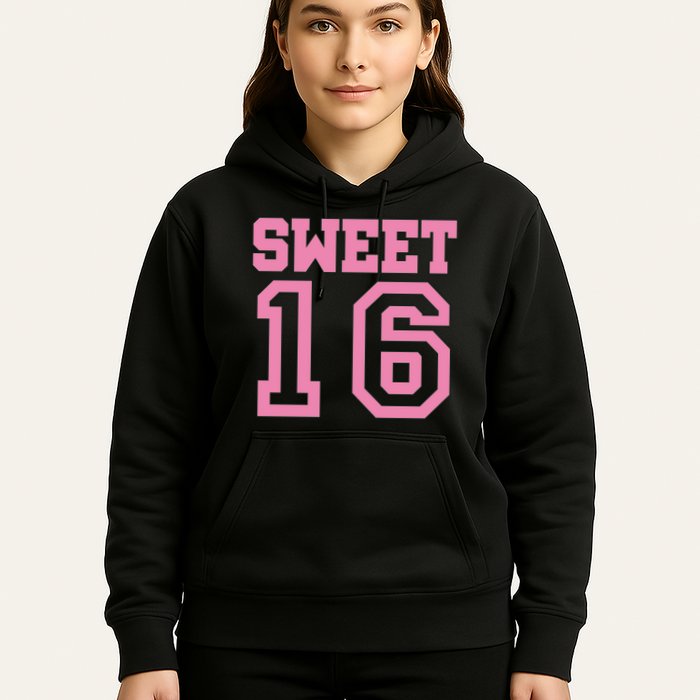 Sweet 16th Birthday Hoodie