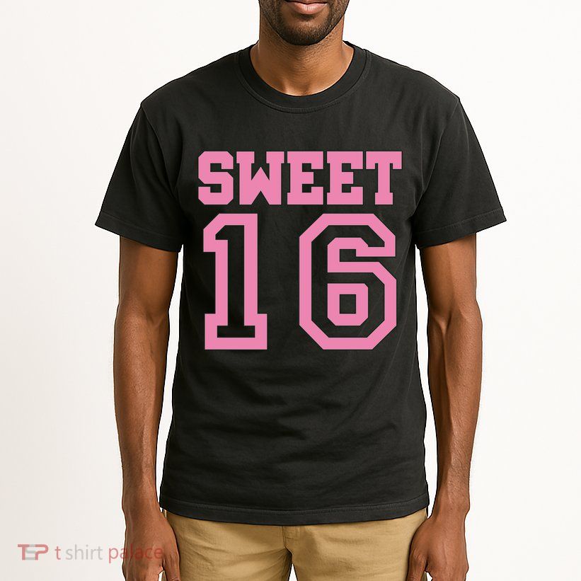 Sweet 16th Birthday Tall T-Shirt