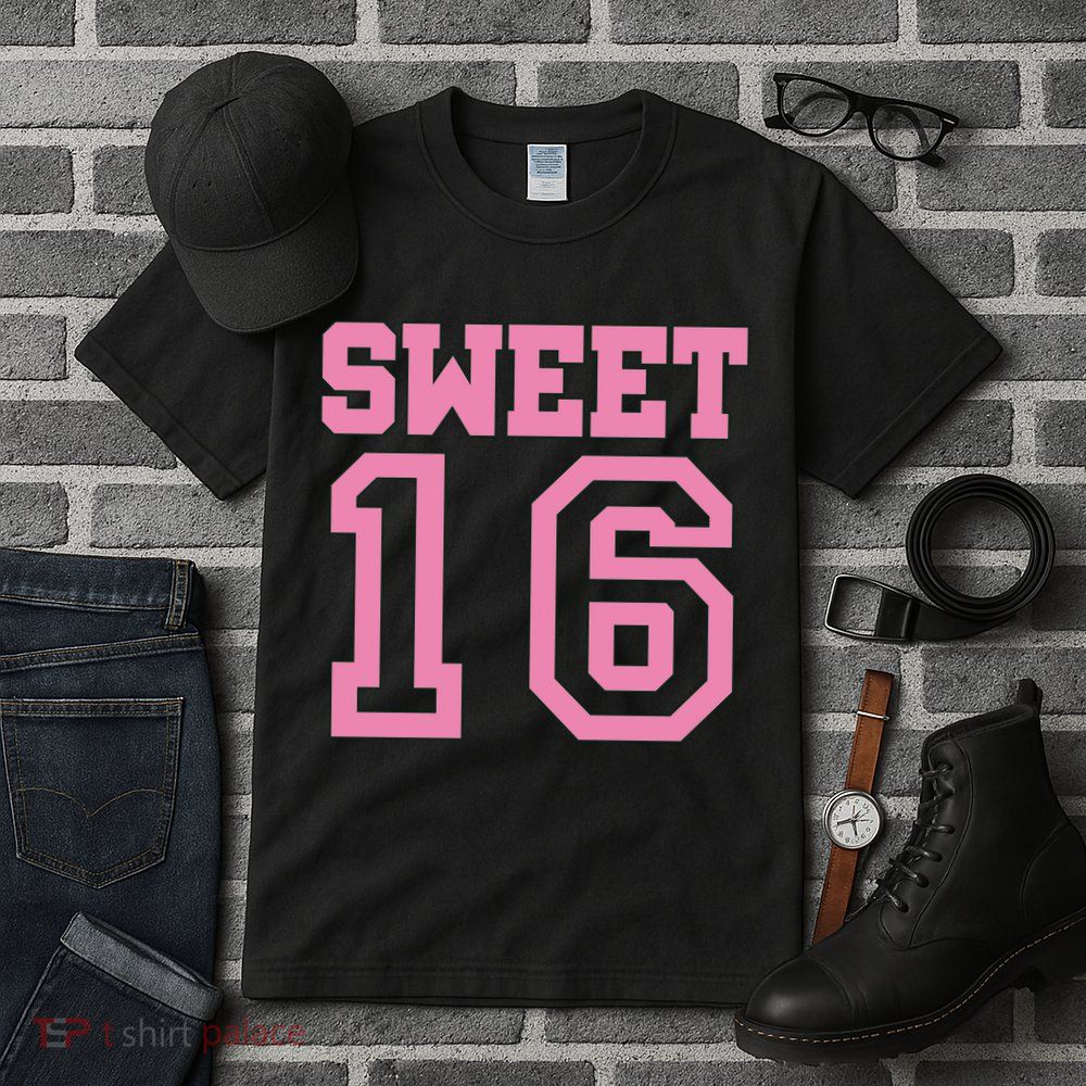 Sweet 16th Birthday Tall T-Shirt