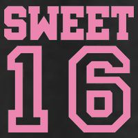 Sweet 16th Birthday 11oz C Handle Ceramic Mug