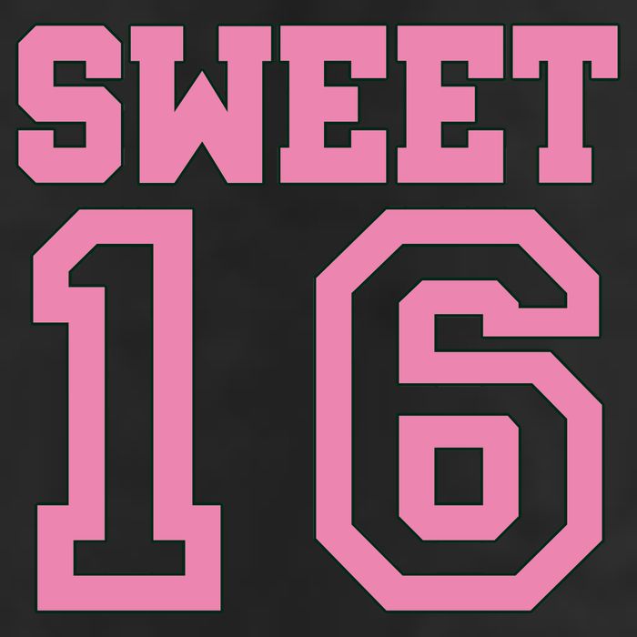Sweet 16th Birthday 11oz C Handle Ceramic Mug