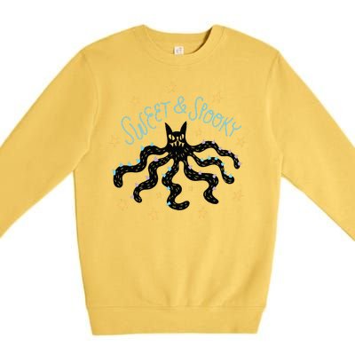 Sweet And Spooky Premium Crewneck Sweatshirt