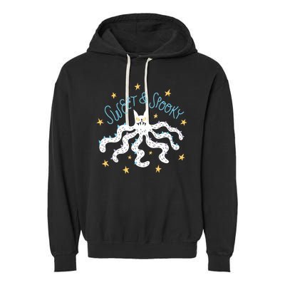 Sweet And Spooky Garment-Dyed Fleece Hoodie