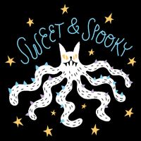 Sweet And Spooky USA-Made Doggie Bandana
