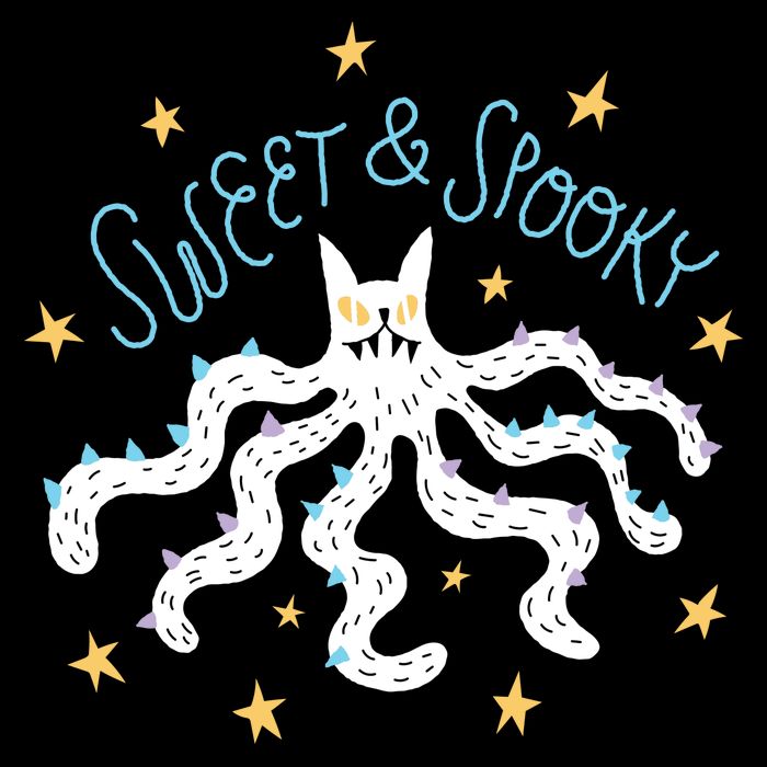 Sweet And Spooky USA-Made Doggie Bandana