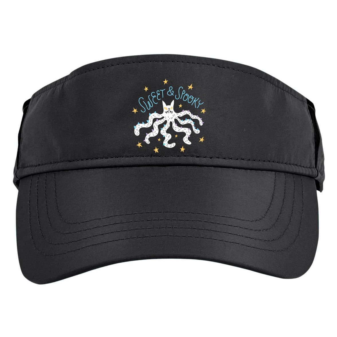 Sweet And Spooky Adult Drive Performance Visor