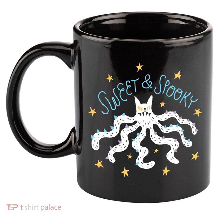 Sweet And Spooky 11oz C Handle Ceramic Mug