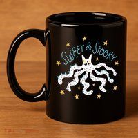 Sweet And Spooky 11oz C Handle Ceramic Mug