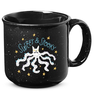 Sweet And Spooky 15oz Campfire Ceramic Mug