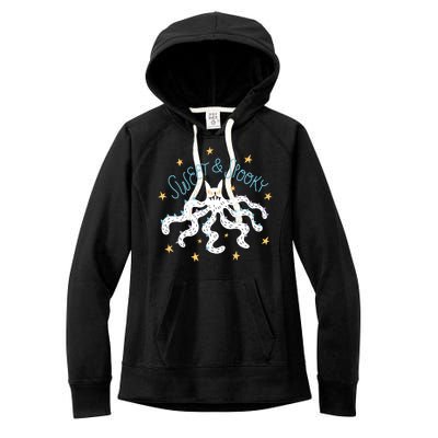 Sweet And Spooky Women's Fleece Hoodie