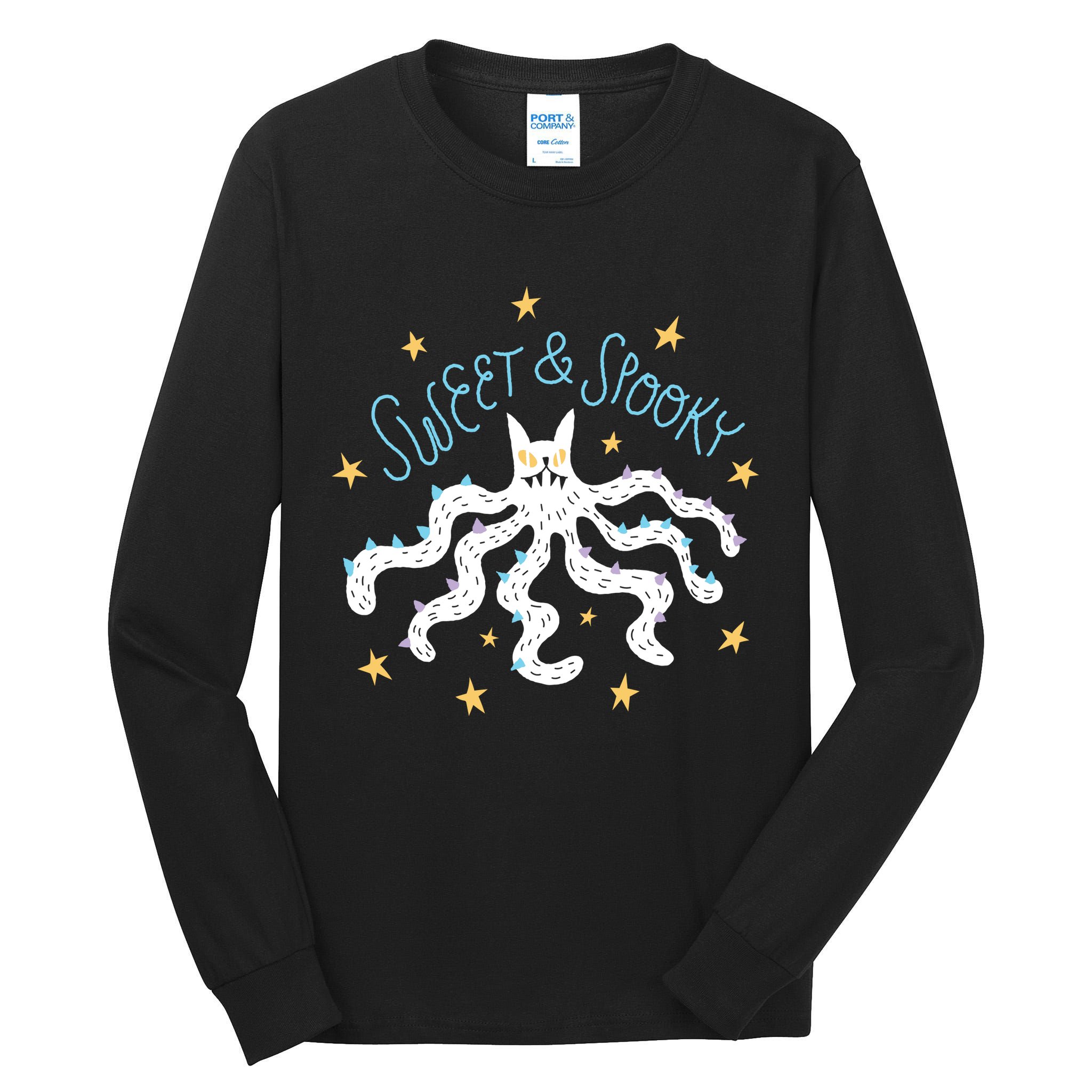 Sweet And Spooky Tall Long Sleeve T-Shirt