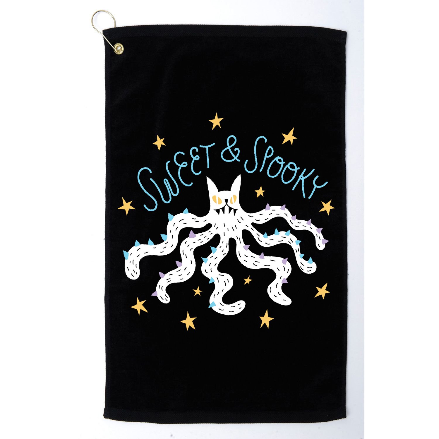 Sweet And Spooky Golf Towel