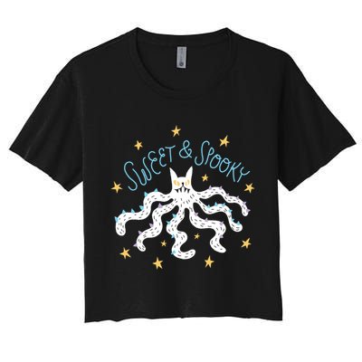 Sweet And Spooky Crop Top