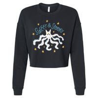 Sweet And Spooky Cropped Pullover Crew