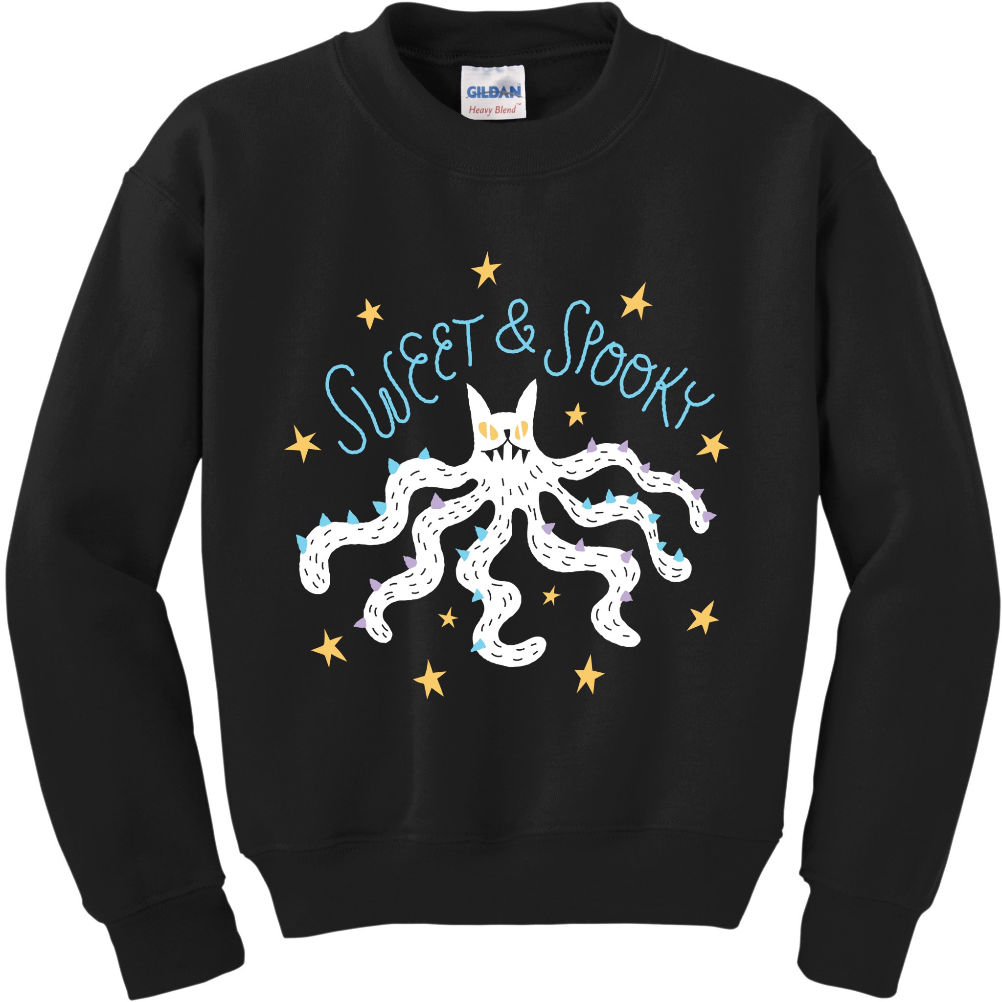 Sweet And Spooky Kids Sweatshirt
