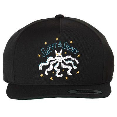 Sweet And Spooky Wool Snapback Cap