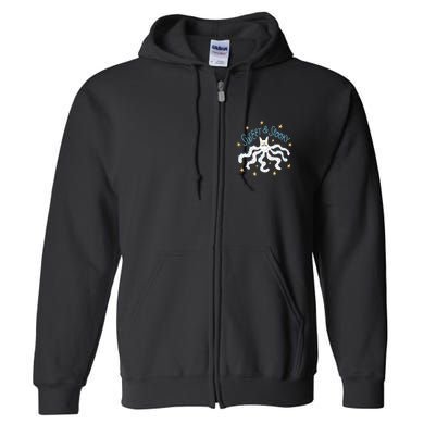 Sweet And Spooky Full Zip Hoodie