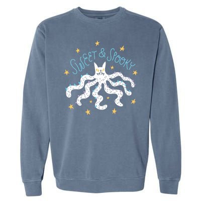 Sweet And Spooky Garment-Dyed Sweatshirt