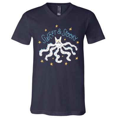 Sweet And Spooky V-Neck T-Shirt