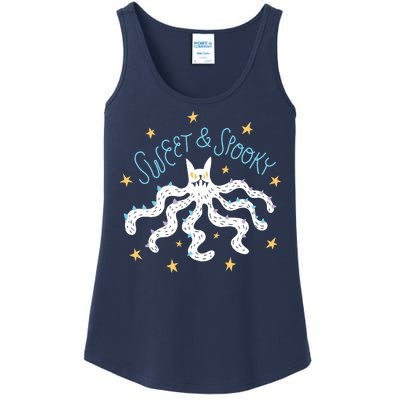 Sweet And Spooky Ladies Essential Tank