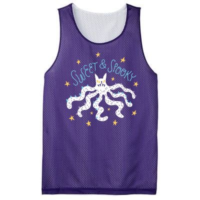 Sweet And Spooky Mesh Reversible Basketball Jersey Tank