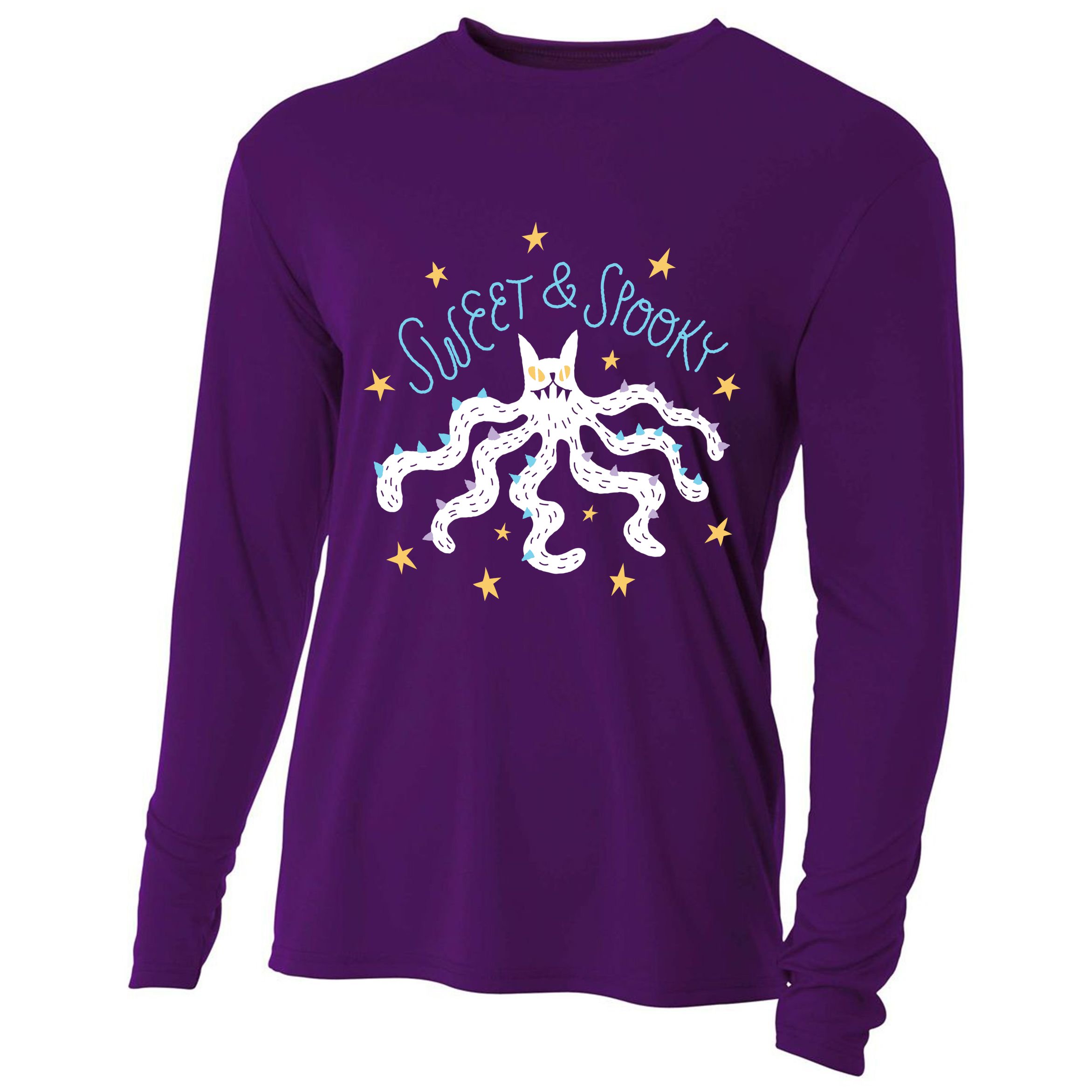 Sweet And Spooky Cooling Performance Long Sleeve Crew