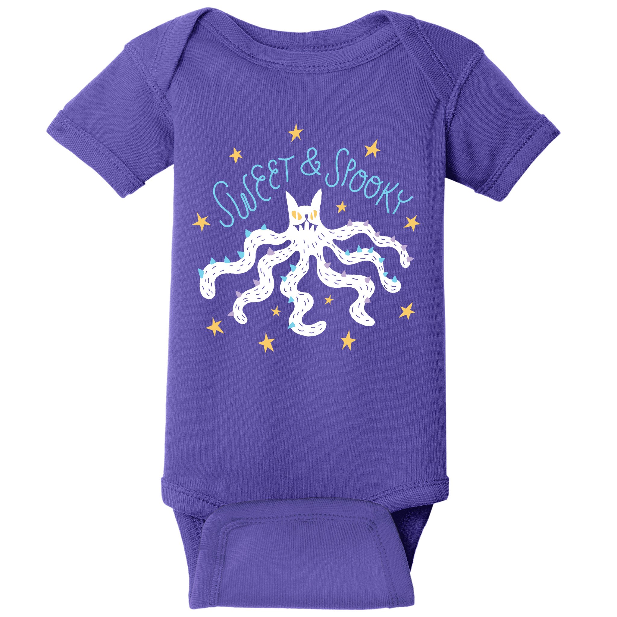 Sweet And Spooky Baby Bodysuit