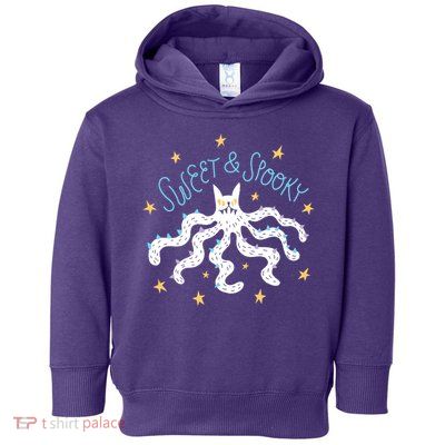 Sweet And Spooky Toddler Hoodie