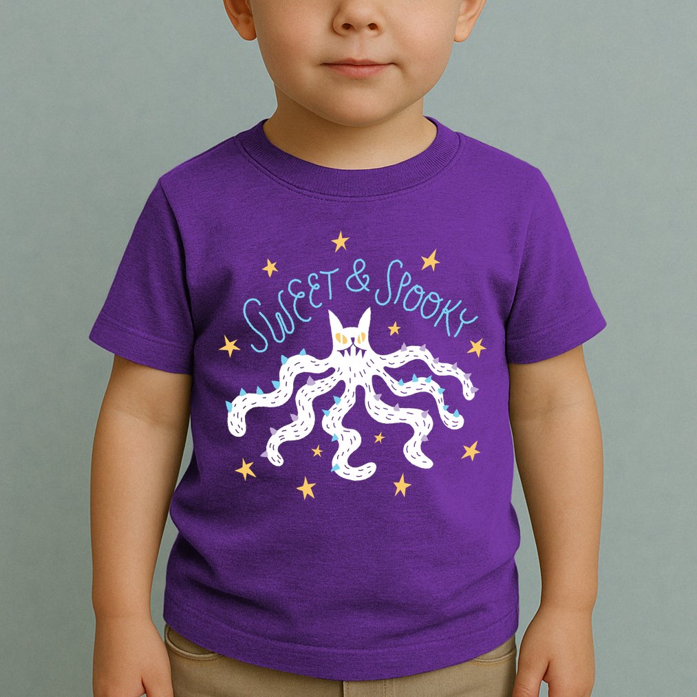 Sweet And Spooky Toddler T-Shirt