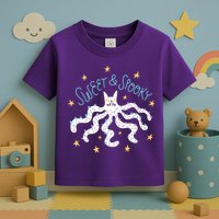 Sweet And Spooky Toddler T-Shirt