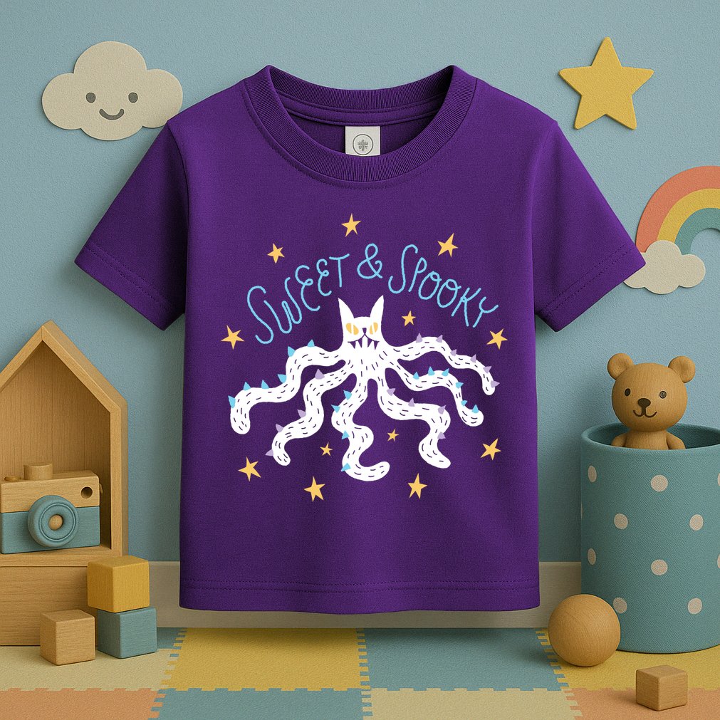 Sweet And Spooky Toddler T-Shirt