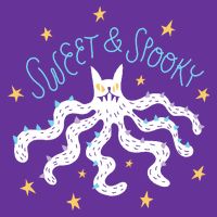Sweet And Spooky Women's V-Neck T-Shirt