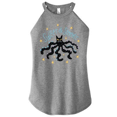 Sweet And Spooky Women’s Perfect Tri Rocker Tank