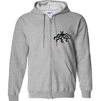 Sweet And Spooky Full Zip Hoodie