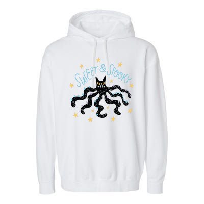 Sweet And Spooky Garment-Dyed Fleece Hoodie