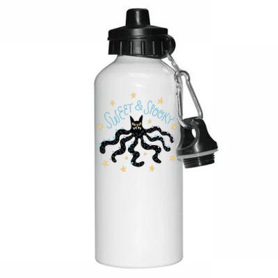 Sweet And Spooky Aluminum Water Bottle 