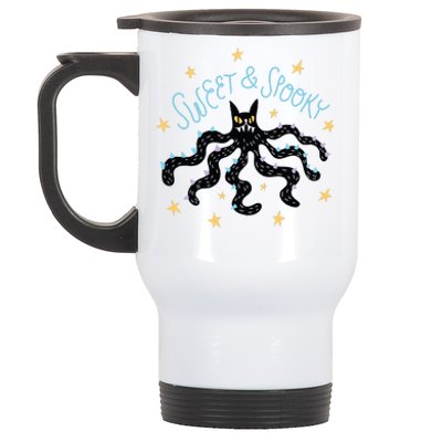 Sweet And Spooky Stainless Steel Travel Mug