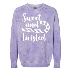 Sweet and Twisted Colorblast Crewneck Sweatshirt