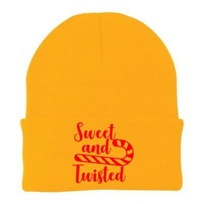 Sweet and Twisted Knit Cap Winter Beanie