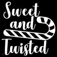 Sweet and Twisted Youth Performance Sprint T-Shirt